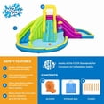 thumbnail image 5 of Bestway H2OGO! Funfinity Splash Kids Inflatable Mega Water Park with Blower, 5 of 20