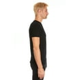 thumbnail image 3 of Pacific Men's Super Soft Rayon Short-Sleeve Crew-Neck T-Shirt, 3 of 5