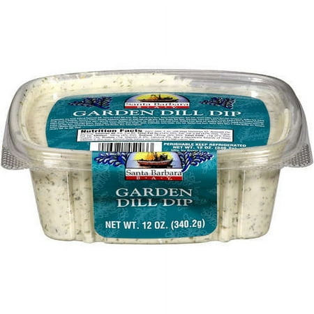 Santa Barbara Bay Foods Santa Barbara Garden Dill Dip, 12 oz