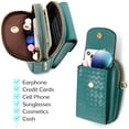 thumbnail image 4 of Badiya Small Crossbody Phone Bags for Women with Card Slots, Women Phone Purse Wallet Phone Bag, 4 of 6