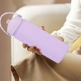 thumbnail image 4 of 2025 New 500Ml Stainless Steel Sports Water Bottle Purple A, 4 of 8