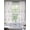 Blue, variant on Spring Floral Sheer Curtains 63 Inch Length 2 Panels Set, Watercolor Flowers Bows Bohemia Beige Voile Window Treatment Rod Pocket Curtains Sheers Drapes for Bedroom/Living Room/Kitchen 52x"63"x2