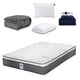 thumbnail image 1 of Colchón Queen Size Prestige + Almohada One + Protector Cloud + Sábanas Softy + Edredón Homy, 1 of 8