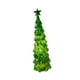 thumbnail image 3 of Figura de de Navidad de cristal, adorno navideño, artesanía artística con luz, decoración navideña, lámpara de noche para repisa del L, 3 of 8
