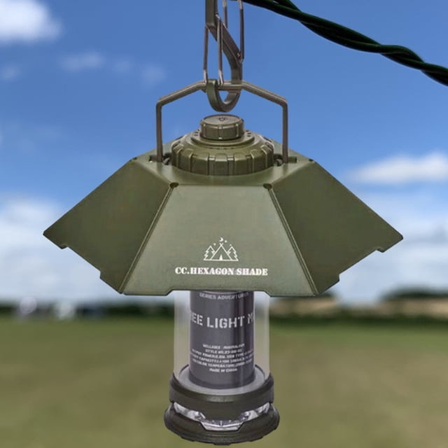lámpara de camping 2600mAh Luz de emergencia Regulable 85LM Linterna exterior con bolsa de almacenamiento de pantalla