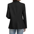 thumbnail image 6 of purcolt Women's Casual Dressy Blazer Lapel One Button Comfy Lightweight Blazers Suit Jackets Work Office Blazers for Women Business Casual, 6 of 7