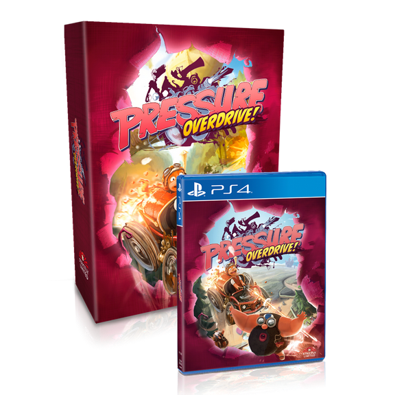 PS4 - Pressure Overdrive [Collector's Edition] - PlayStation 4 [Strictly Limited Games]