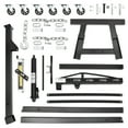 thumbnail image 7 of GARVEE 2 Ton Folding Hydraulic Engine Hoist with Lever,Folding Engine Shop Crane Hoist Lift,Heavy Cherry Picker with 6 Wheels for Garage,Workshop,Black, 7 of 7