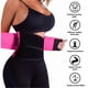 thumbnail image 4 of Cinturón Moldeador De Cintura Magic Sticker Body Shaper Belt Elástico Ajustable Entrenador de cintura (XXL Rose Red), 4 of 6