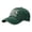 Green, variant on hat cleaner for baseball caps,baseball caps,Outdoor Sports Baseball Hat Skin Friendly Polyester One Size Fits Most Street Accessory