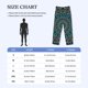 thumbnail image 4 of Fotbe Mandala Pantalones de Pijama para Hombre, Pantalones de Dormir, Pantalones de Casa con Cintura Ajustable y Bolsillos-Small, 4 of 6