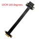 thumbnail image 2 of Cable adaptador Yashi PCI-E X1 3.0 extensión 180 grados negro, 2 of 5
