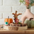 thumbnail image 5 of Halloween Glowing Tree Statue Glowing Tree Statue Resin Tree Desktop Decoration Resin Tree Statue, 5 of 5