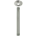 thumbnail image 2 of Westbrass D3608A-05 1/2" IPS x 8" Round Ceiling Mount Shower Arm with Flange, Polished Nickel, 2 of 6