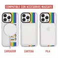 thumbnail image 5 of Funda Para iPhone Magsafe Lgbt Pride Gay Arcoíris Colores, 5 of 5