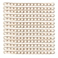 thumbnail image 2 of Cadena de bordillo de aluminio cadenas de bordillo de metal fáciles de almacenar 10 m resistente duradera simple elegante para hacer joyas ANGGREK Otros, 2 of 8
