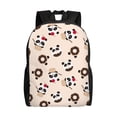 thumbnail image 1 of Easygdp Panda Ice Creams Donuts Mochila Versátil y Elegante: Comodidad, Almacenaje y Durabilidad para la Universidad, Trabajo, Viajes y Uso Diario, 1 of 8