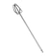 thumbnail image 2 of Varilla mezcladora de acero inoxidable para mezcladora de cemento, accesorio para taladro eléctrico, varilla para proyectos de jardinería y hormigón. 28 cm, 2 of 8