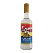 Torani Cane Sugar Sweetener 750 Syrup 750ml