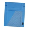 thumbnail image 2 of Kokiya Arm Band Bag Accessories Supplies Armband Belt Bag for Riding Travel Workout Blue, 2 of 9