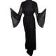 thumbnail image 4 of VISgogo Mujer Encaje Ropa de Dormir, Vestido de Casa, Manga Larga Transparente Malla Lunares Verano Durmiendo Sexo Maxi VISgogo moda, 4 of 5
