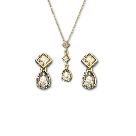 Te Eveline Necklace and Earring Women's Set 1046083