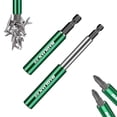 thumbnail image 4 of Telescopic Magnetic Drill Bit Extension Holder, 1/4" Hex Shank Bit Extender, 3.35"/4.92" Magnetic Connecting Rod for Impact Drivers & Screwdrivers, 4 of 7