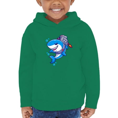 

Cool Shark W Jetpack Hoodie Toddler -Image by Shutterstock 2 Toddler