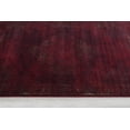 thumbnail image 5 of Red/Burgundy/Beige Oriental Distressed - Modern Vintage Design- Abstract Persian Rug, 5 of 10
