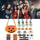 thumbnail image 5 of Halloween Apropios Complicados Party Halloween Party Favors Pumpkin Candy Bucket Juguete Para Niños Niños Yuarrent HA046701-01, 5 of 6