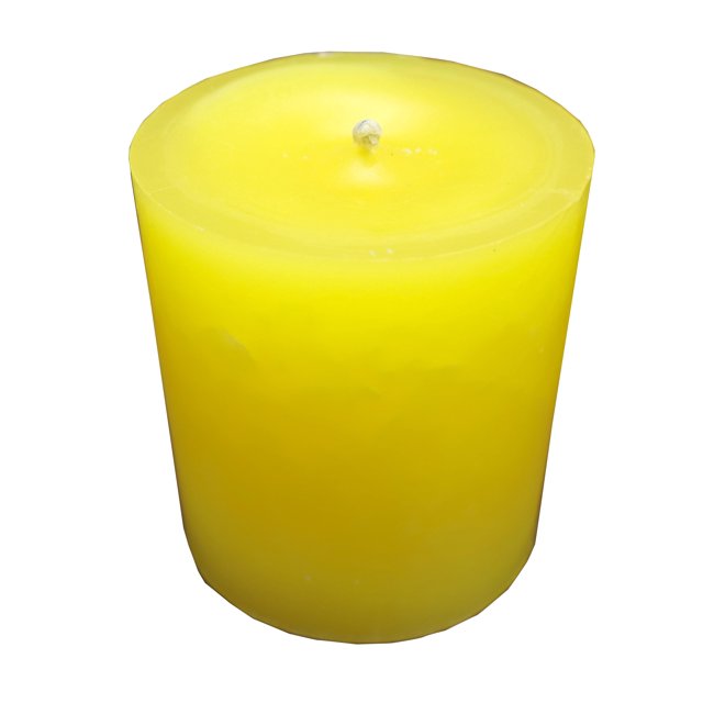 Vela Energética El Bazar Store color amarillo procesos seguridad y confianza