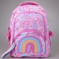 thumbnail image 1 of Teenager Backpack Primary School Student Backpack Large Capacity Cartoon Shape Bag With Glitter Pen-SinKeeU, 1 of 4