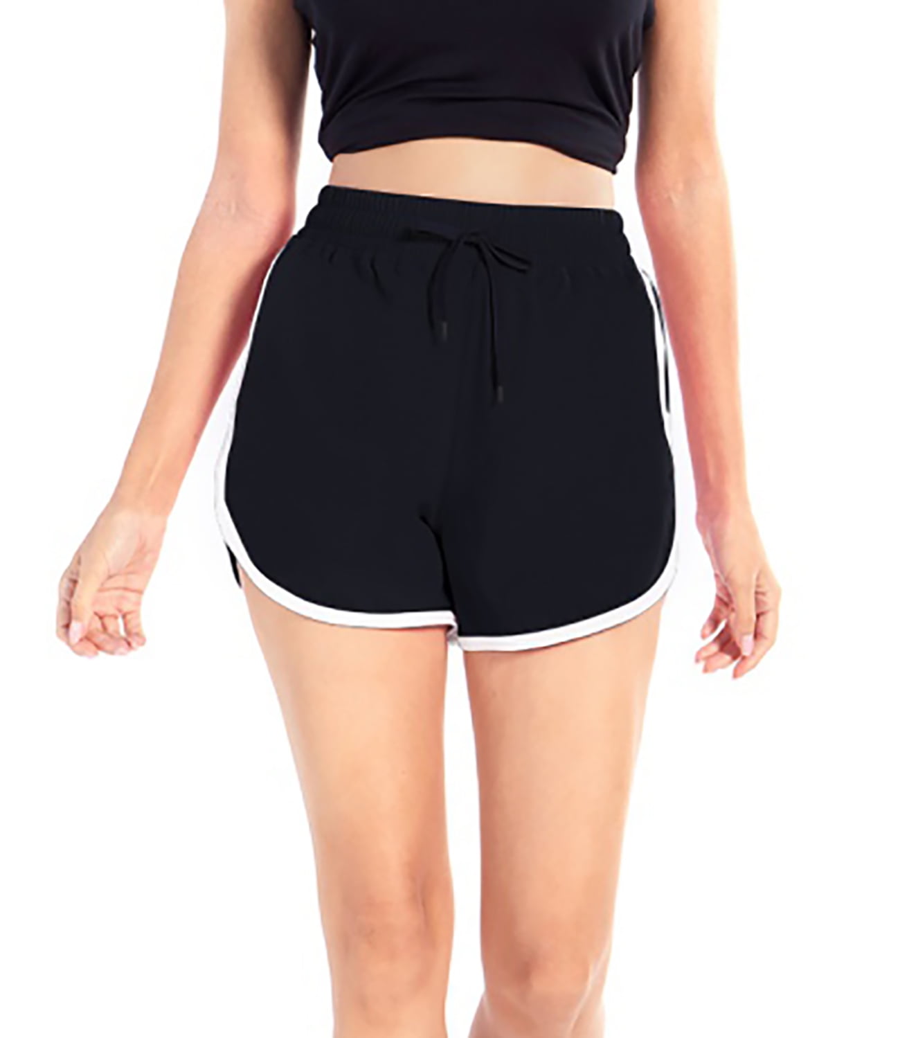 Buy JOLGER Women's Gym Workout Stretch Shorts, Hiking and Yoga Shorts for  Women
