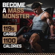 Nutrex Research Mass Infusion Chocolate High Calorie Mass Gainer Protein Powder 12 lb
