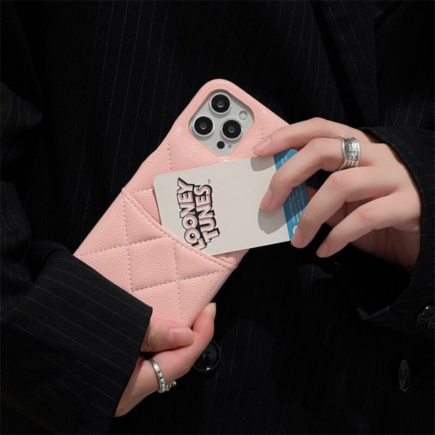 Fundas de lujo con correa cruzada para iPhone 14 Plus 12 11 13 Pro Max 14 Pro zhangmengya LED