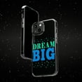 thumbnail image 6 of DistinctInk Clear Case for Apple iPhone 13 Pro MAX (6.7" Screen) - Dream Big, 6 of 9