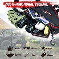 thumbnail image 4 of StarknightMT 2 Packs Sac de Rangement Universel pour Toit UTV, Sac de Vélo Triangle Imperméable Sac Aérien UTV s'Adapte aux Barres de 1,75 Pouces à 2 Pouces, 4 of 8