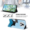 thumbnail image 2 of FOXDOCK Funda Tipo Cartera para Honor Magic 6 con Soporte y Correa – Diseño de Patrones Lindos, 2 of 6