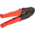 thumbnail image 6 of Professional Heavy-Duty Ratchet Coax Coaxial BNC Connector Crimping Tool for F, RG6, RG55, RG58, RG59, RG62 Siamese Cables – Ideal for CCTV Security Cameras, 6 of 8