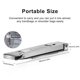 thumbnail image 4 of Portable Nail Clippers,Medical Grade Stainless Steel Foldable Nail Cutter with Leather Case, Ultra Slim Travel Design, 4 of 4