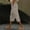 Khaki, variant on JJHGVB Cotton Linen Capris for Women Linen Bermuda Shorts for Women Wide Leg Capri Womens Linen Shorts Pedal Pushers for Women Workout Shorts Women Linen Shorts Beach Boho Casual Pants Black L