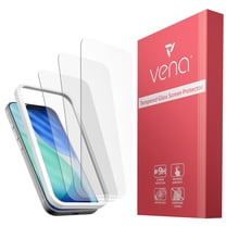 Vena 3-Pack For Apple iPhone 17 Pro Screen Protector Glass, Screen Protector iPhone 17 Pro, Clear Tempered Glass Phone Screen Protector for iPhone 17 Pro