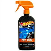 Hot Wheels Americana Series Premium Car Care Epic Shine Synthetic Detailer Automotive Cleaners, 20 oz