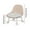 White, variant on YOTQUSKI Rolling Stools with Wheels, Backrest Chair with Wheels, Small Stool Chair with 360° Swivel Wheels Comfortable Seating for Office, Home, Multipurpose Use