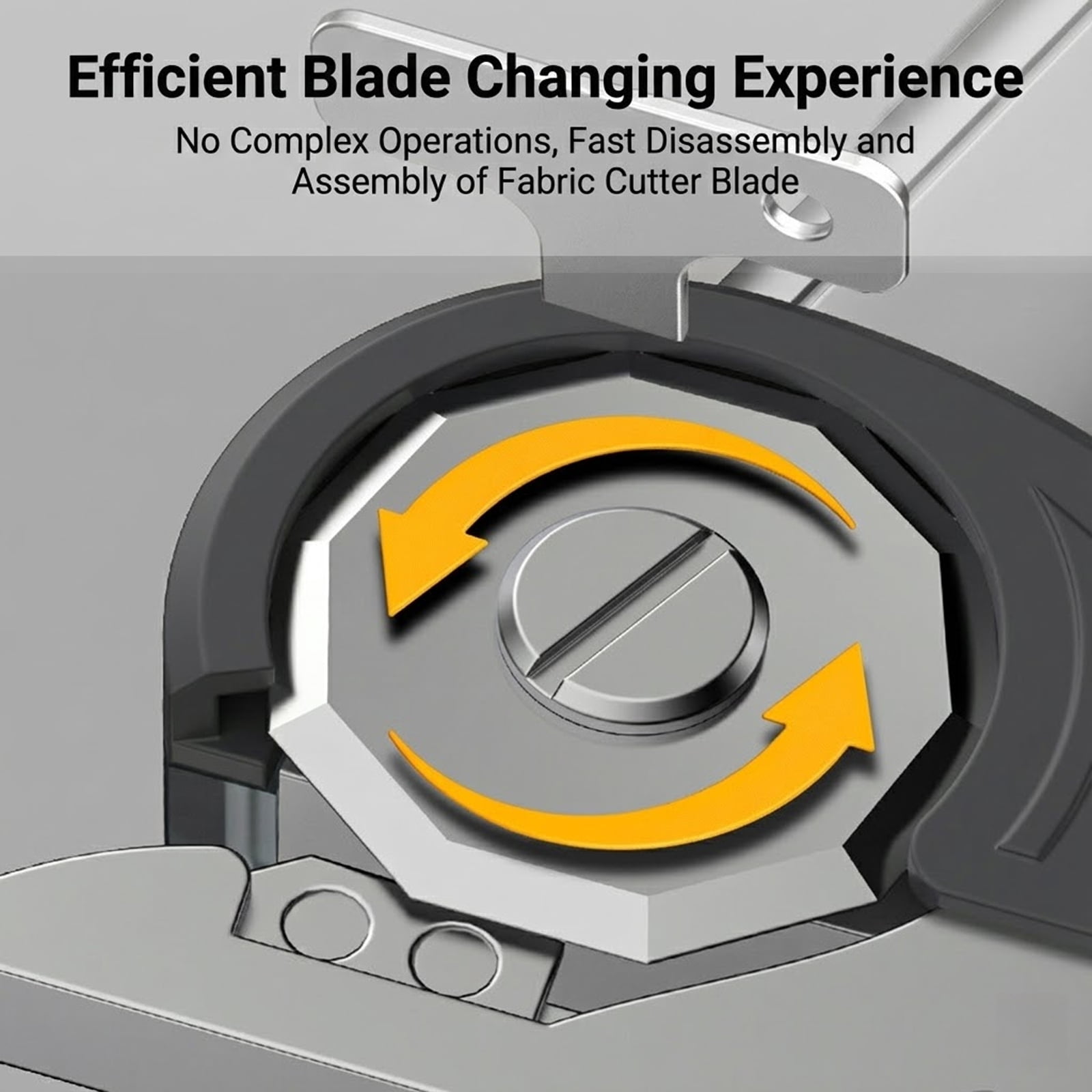 Cordless Electric Scissors with LED Display - 4-Speed USB Rechargeable Cutter for Fabric, Leather, Cardboard & Crafting | LED Light, Easy Blade Replacement