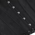 thumbnail image 5 of Grebrafan Corset Bustier Renaissance pour Femmes Black M, 5 of 5