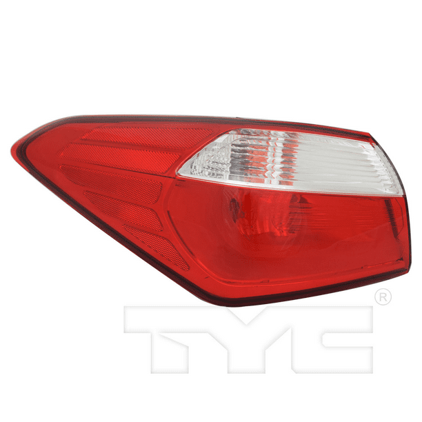 KarParts360 For 2014 2015 2016 Kia Forte Tail Light Assembly Type