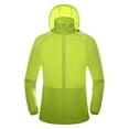 thumbnail image 2 of ketyyh-chn99 Green Womens Jackets Women's Microfleece Jacket, 2 of 5