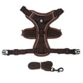 thumbnail image 1 of Correa duradera para perros y gatos Diseño de malla transpirable Arnés ajustable para paseos en interiores y exteriores Entrenamiento, 1 of 4