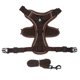 thumbnail image 1 of Correa duradera para perros y gatos Diseño de malla transpirable Arnés ajustable para paseos en interiores y exteriores Entrenamiento, 1 of 4